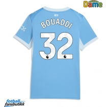 Manchester City Ayyoub Bouaddi #32 Hjemmedrakt Dame 2026-27 Kortermet
